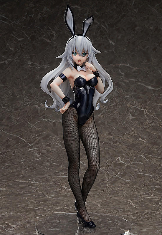 Black Heart (Bunny), Choujigen Game Neptune: The Animation, FREEing, Pre-Painted, 1/4, 4571245297891